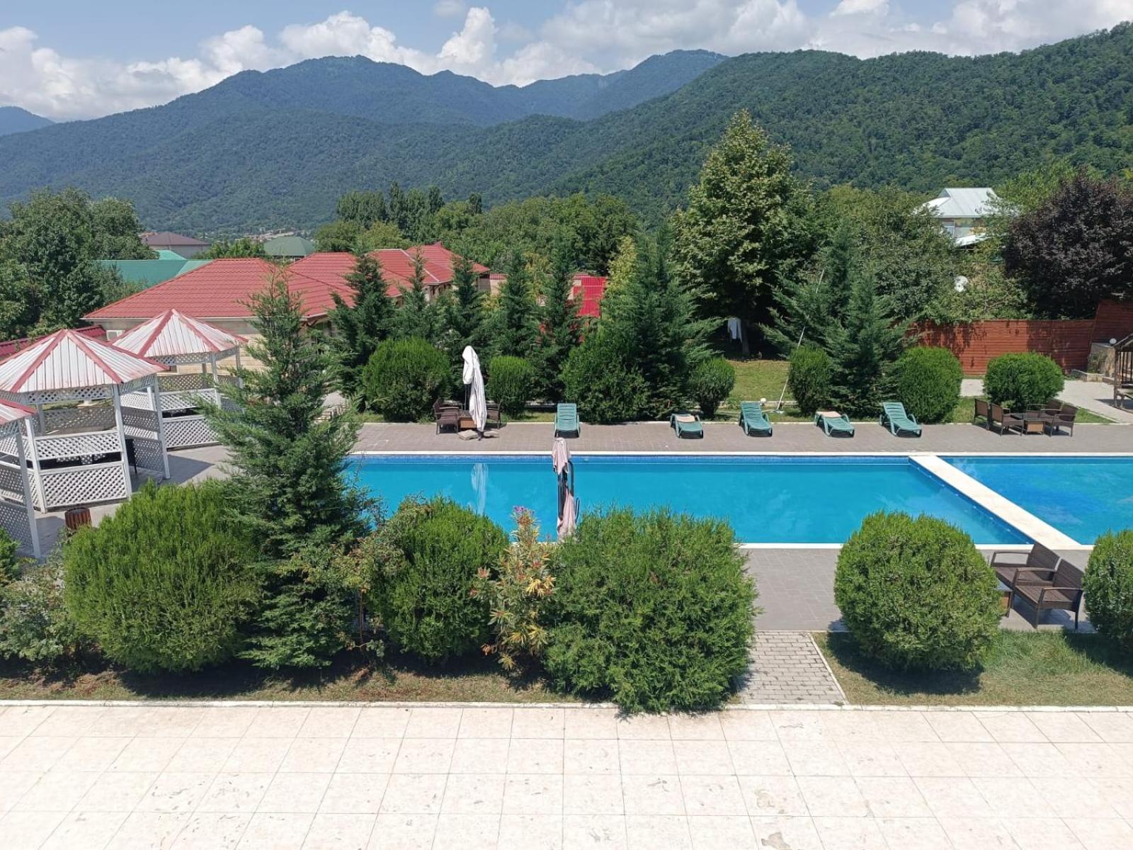 Gabala Bliss Inn Hotel And Restaurant Zewnętrze zdjęcie
