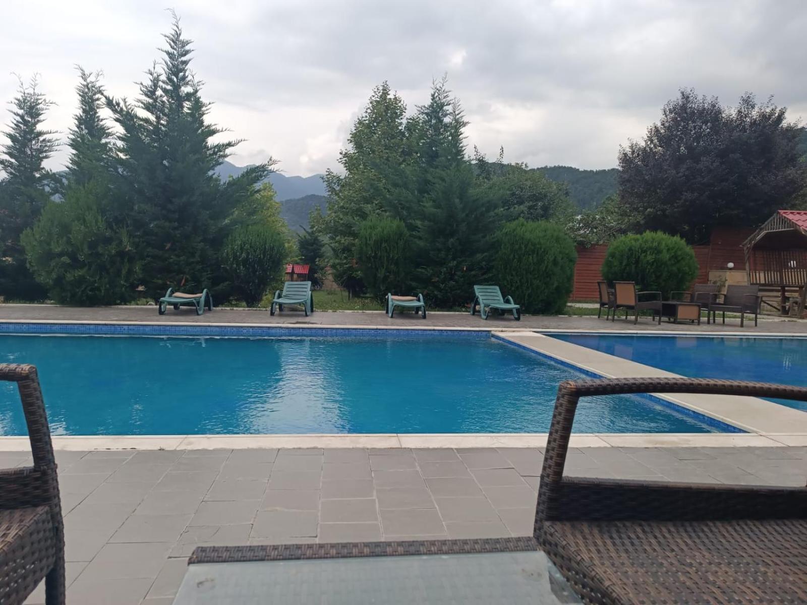 Gabala Bliss Inn Hotel And Restaurant Zewnętrze zdjęcie