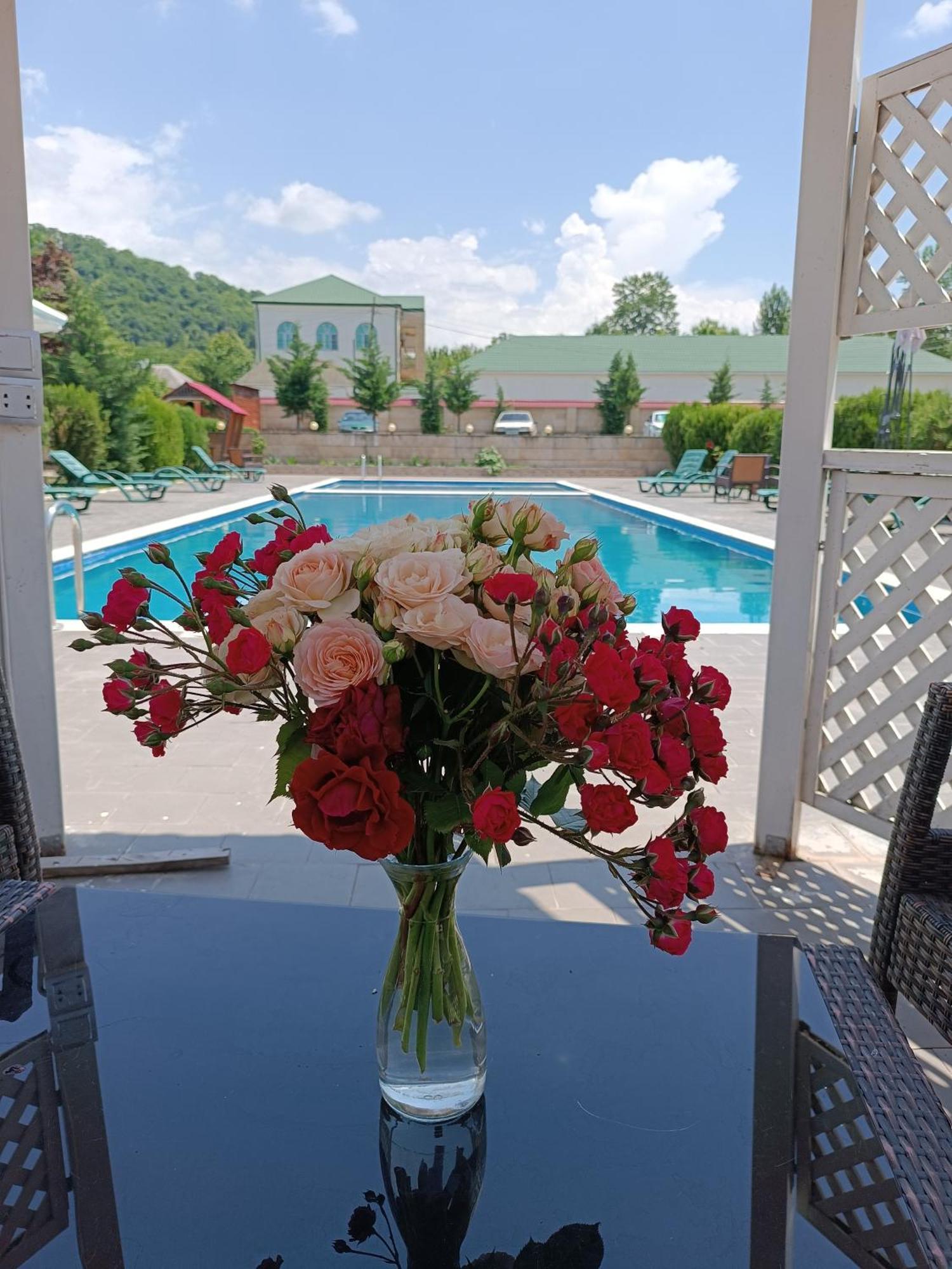 Gabala Bliss Inn Hotel And Restaurant Zewnętrze zdjęcie