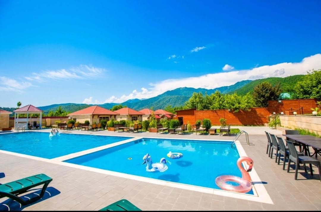 Gabala Bliss Inn Hotel And Restaurant Zewnętrze zdjęcie