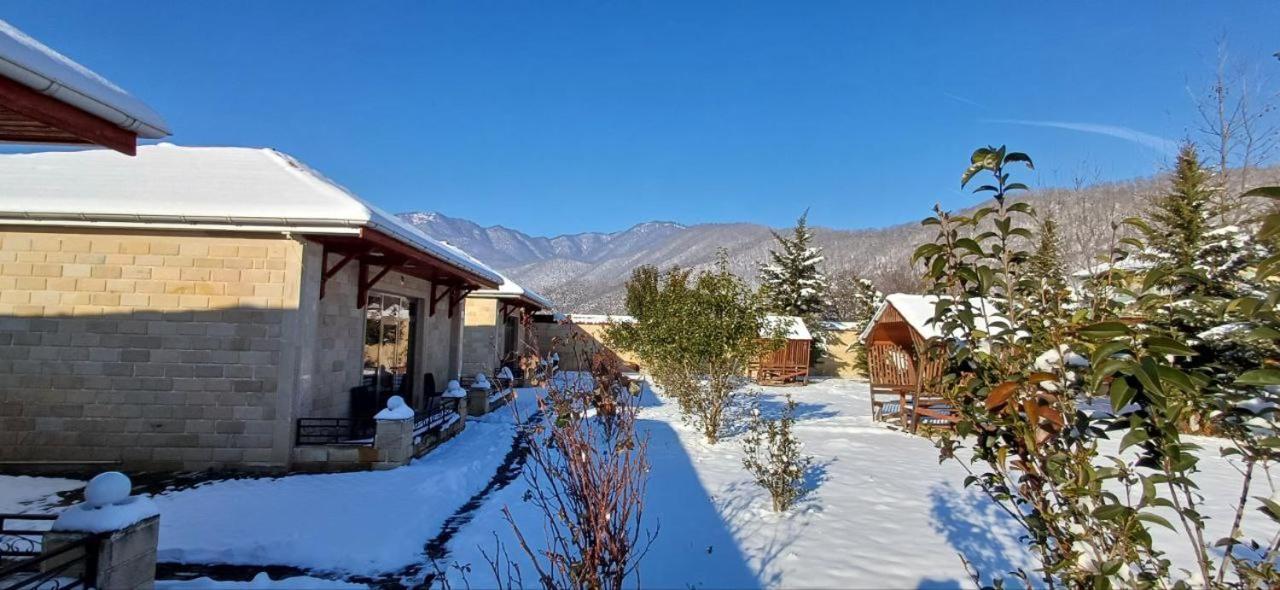 Gabala Bliss Inn Hotel And Restaurant Zewnętrze zdjęcie