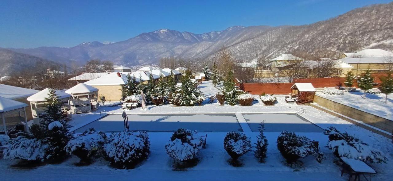 Gabala Bliss Inn Hotel And Restaurant Zewnętrze zdjęcie