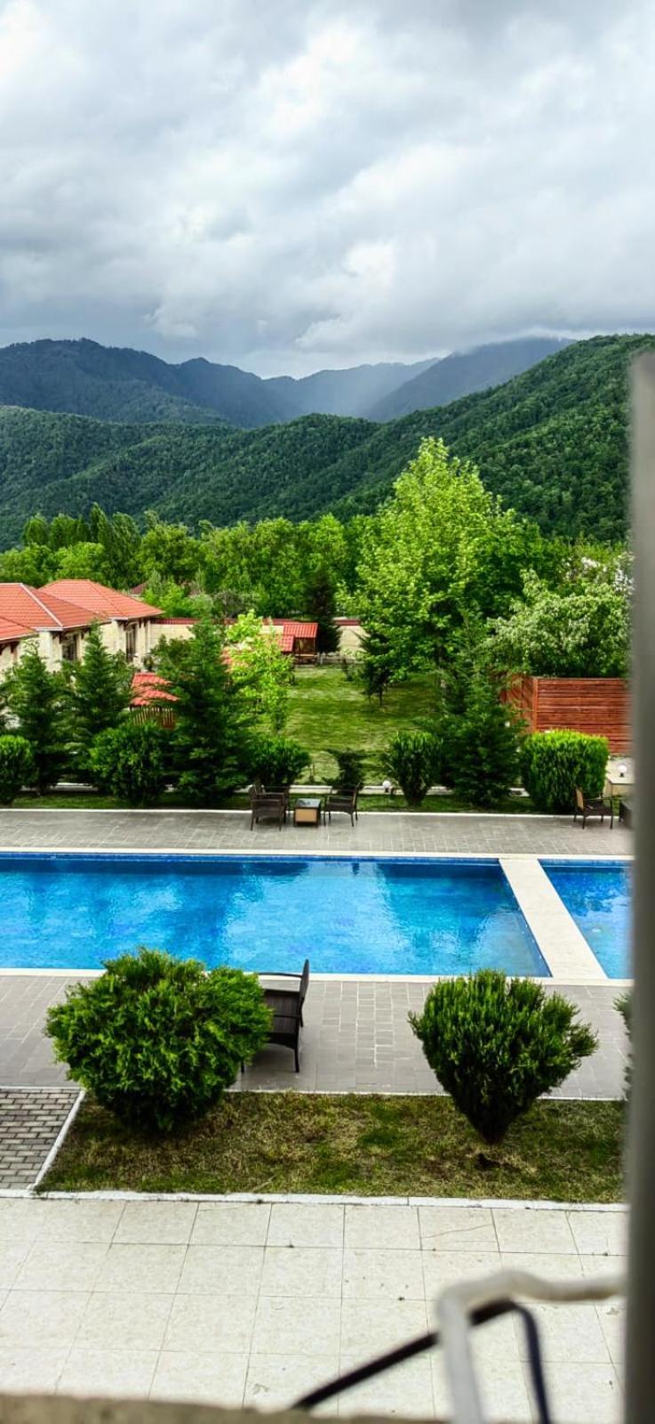 Gabala Bliss Inn Hotel And Restaurant Zewnętrze zdjęcie