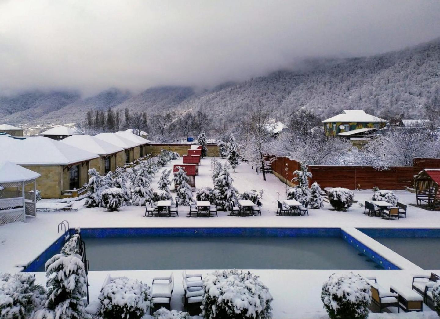 Gabala Bliss Inn Hotel And Restaurant Zewnętrze zdjęcie