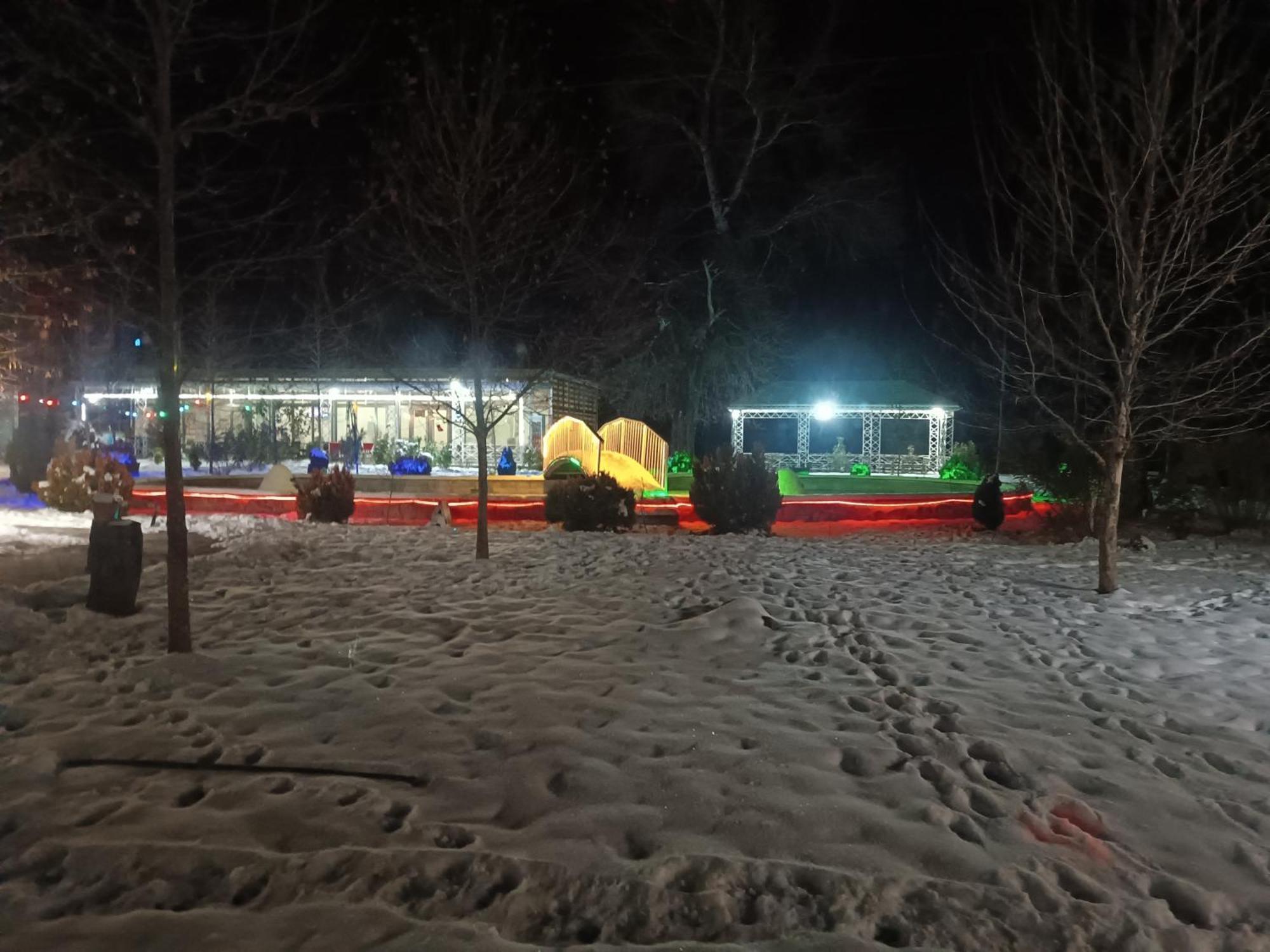 Gabala Bliss Inn Hotel And Restaurant Zewnętrze zdjęcie