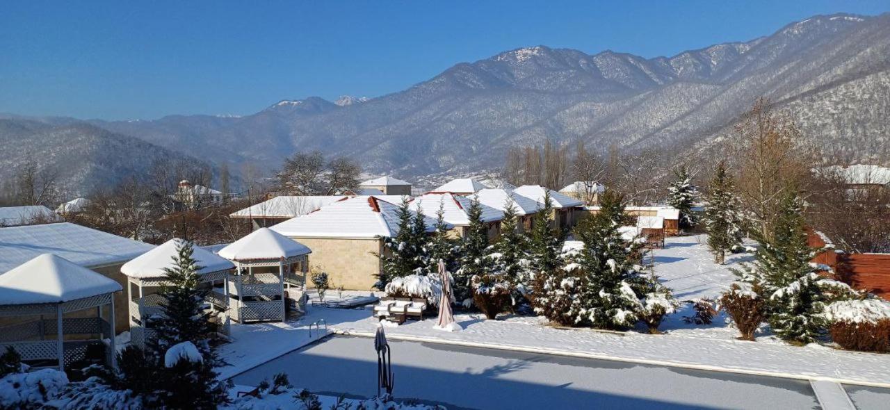 Gabala Bliss Inn Hotel And Restaurant Zewnętrze zdjęcie