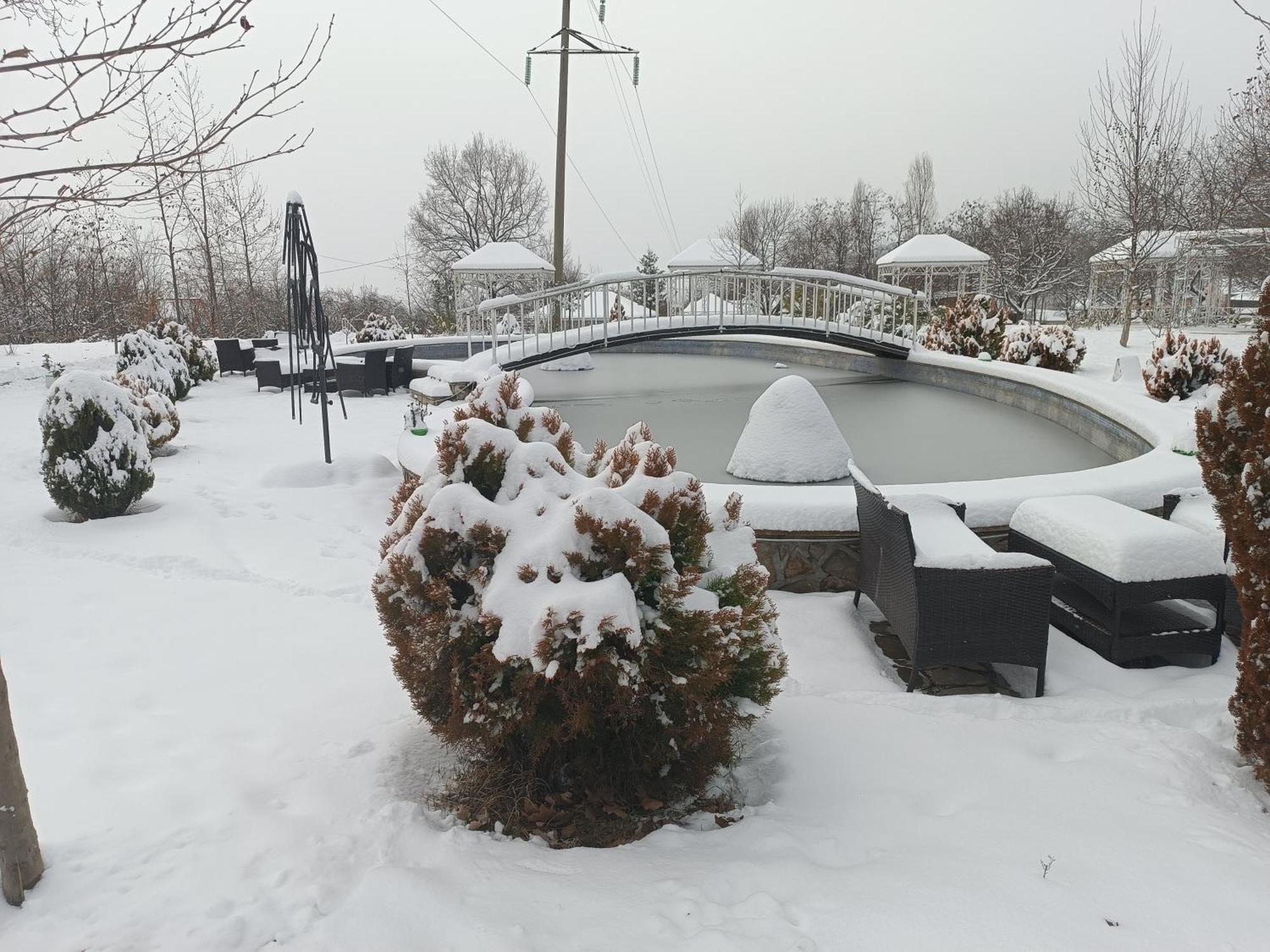 Gabala Bliss Inn Hotel And Restaurant Zewnętrze zdjęcie