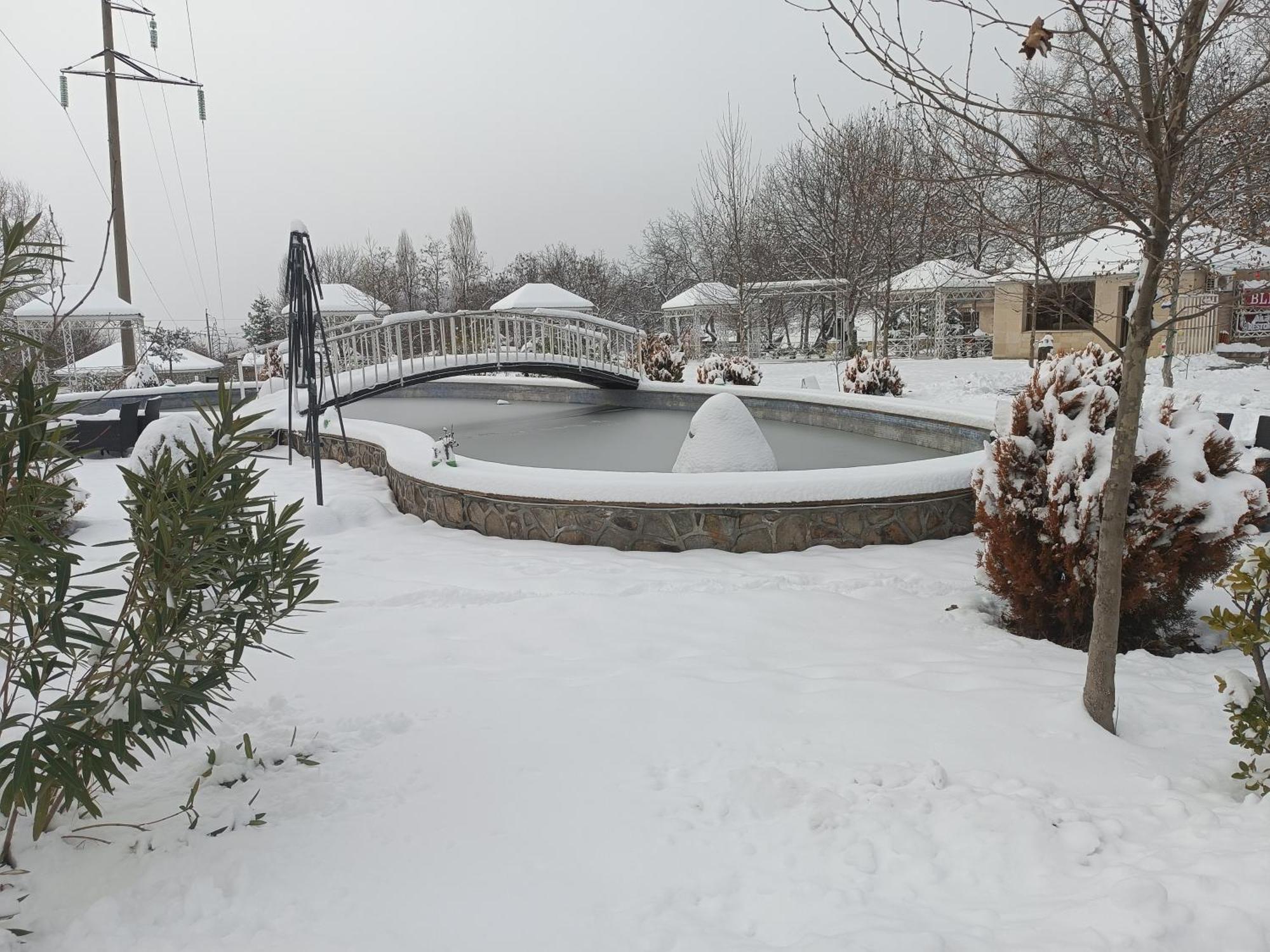 Gabala Bliss Inn Hotel And Restaurant Zewnętrze zdjęcie