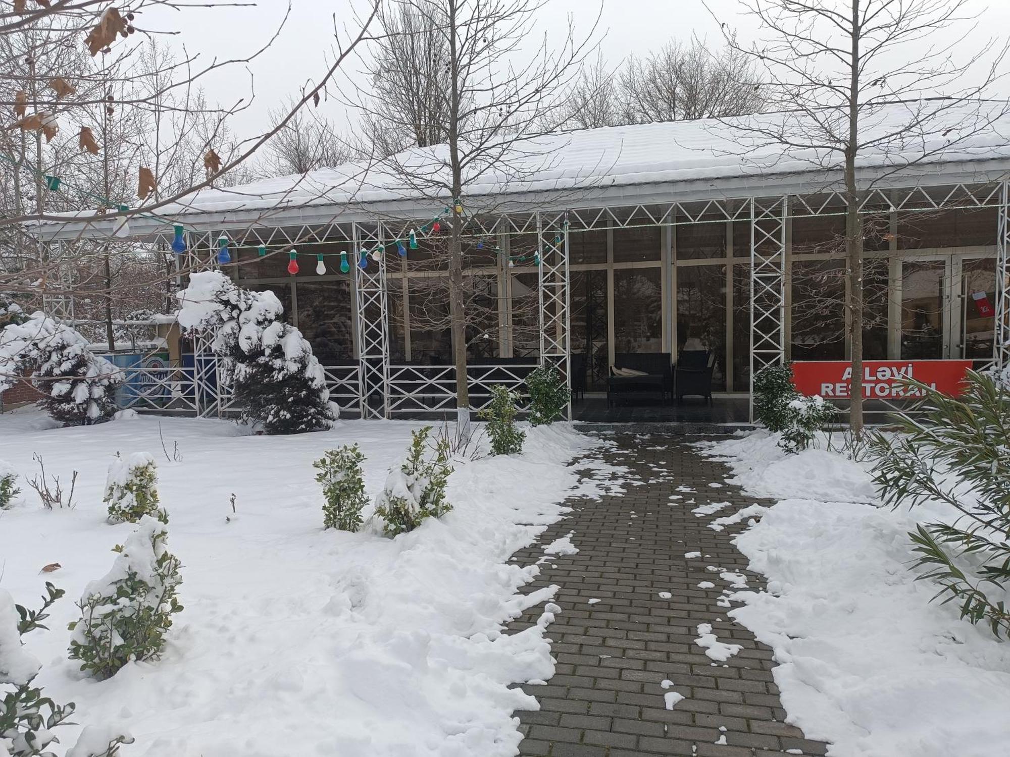 Gabala Bliss Inn Hotel And Restaurant Zewnętrze zdjęcie