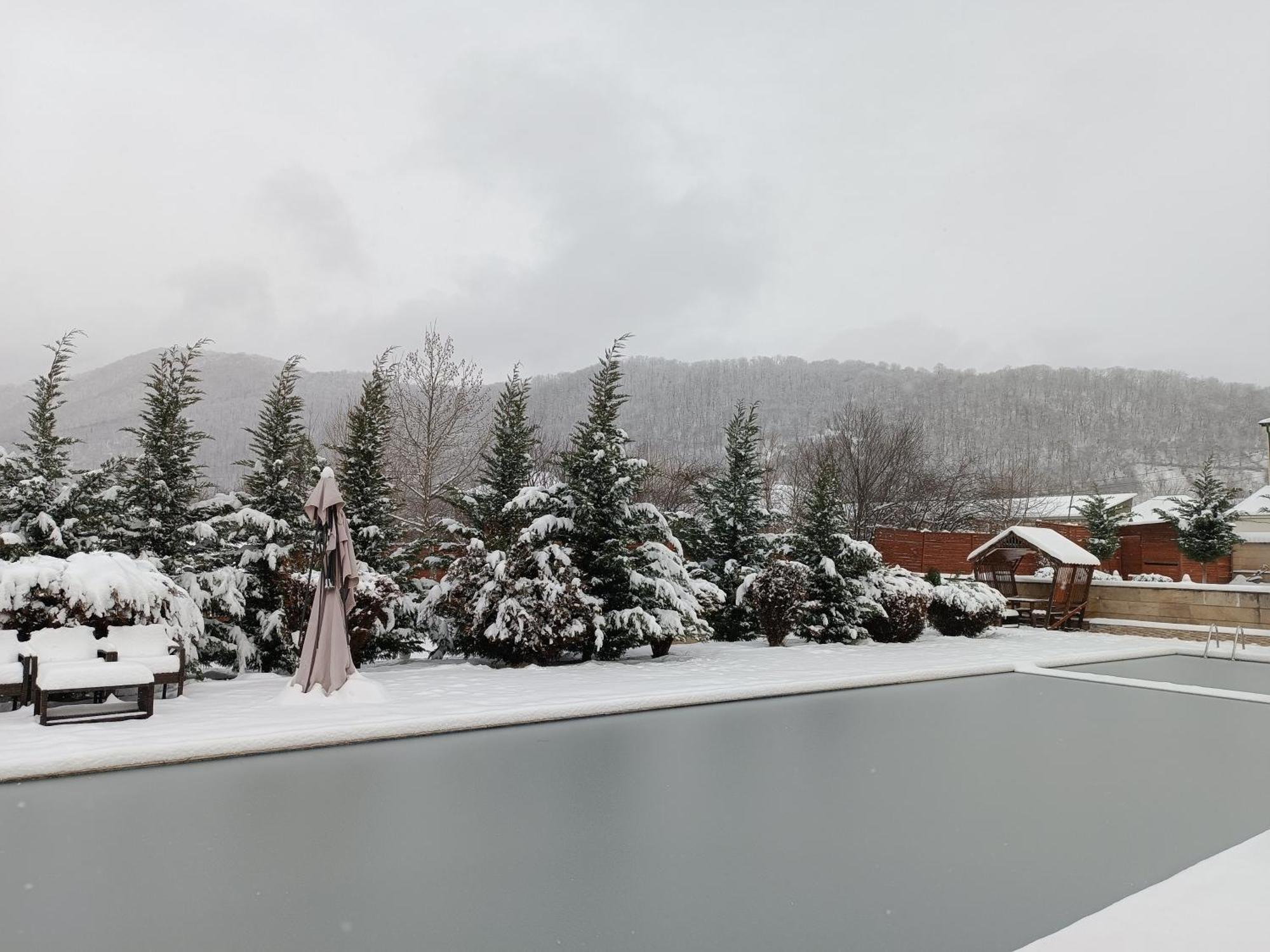 Gabala Bliss Inn Hotel And Restaurant Zewnętrze zdjęcie