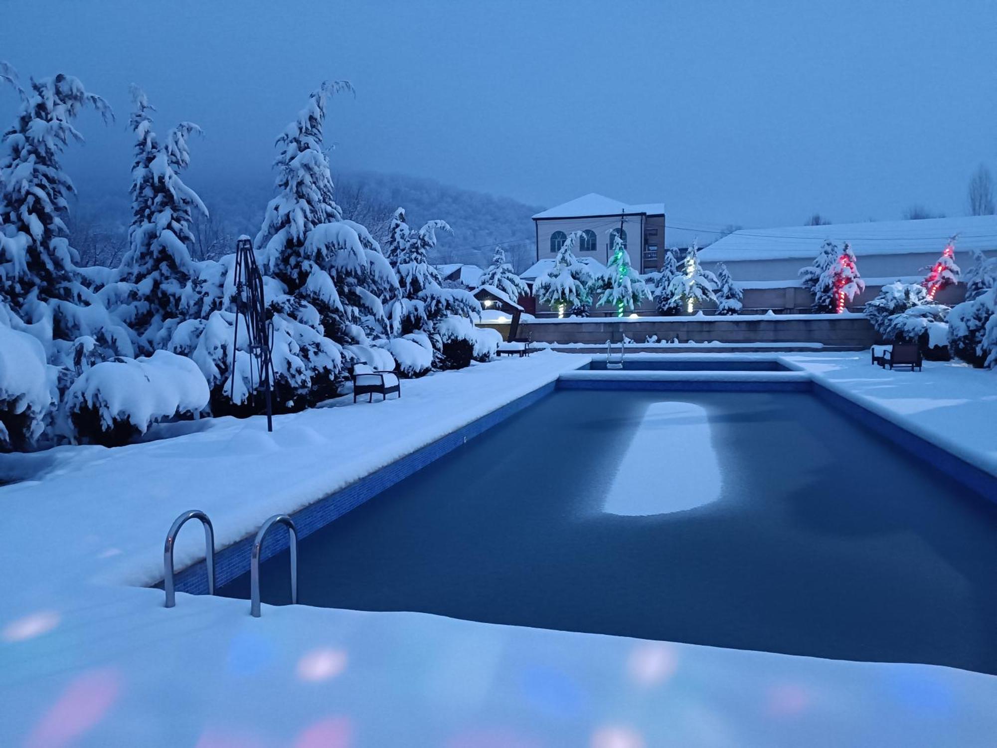 Gabala Bliss Inn Hotel And Restaurant Zewnętrze zdjęcie