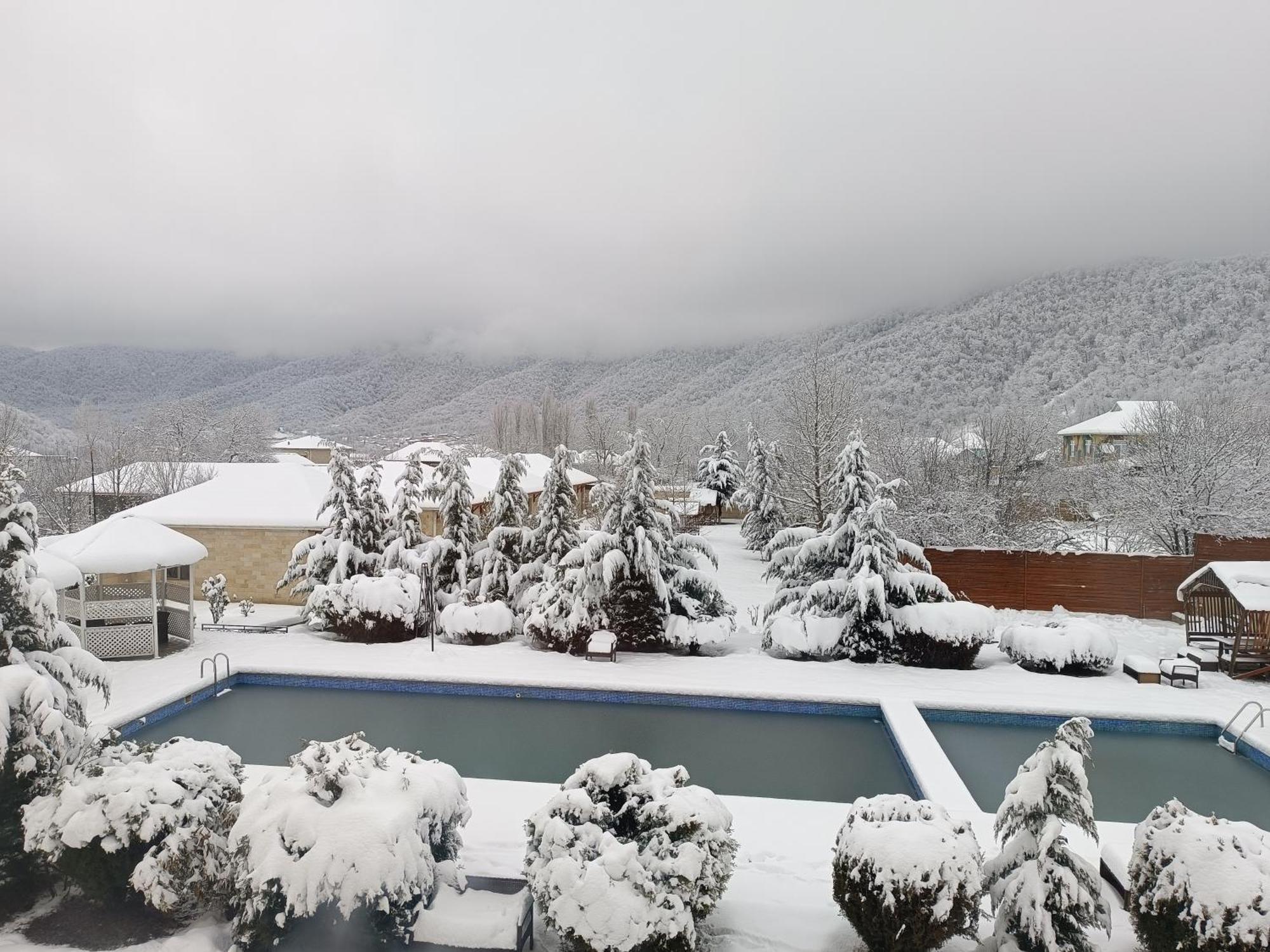 Gabala Bliss Inn Hotel And Restaurant Zewnętrze zdjęcie