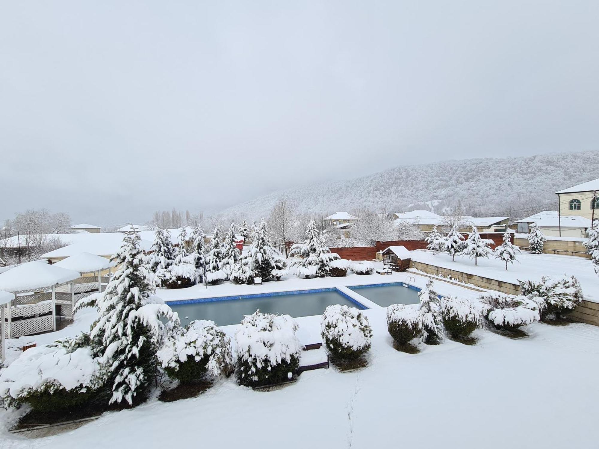 Gabala Bliss Inn Hotel And Restaurant Zewnętrze zdjęcie